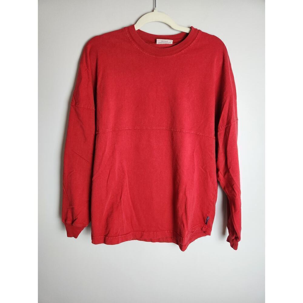 Spirit Jersey Liberty graphic oversized small women's shirt Patriotic Americana - Picture 2 of 9